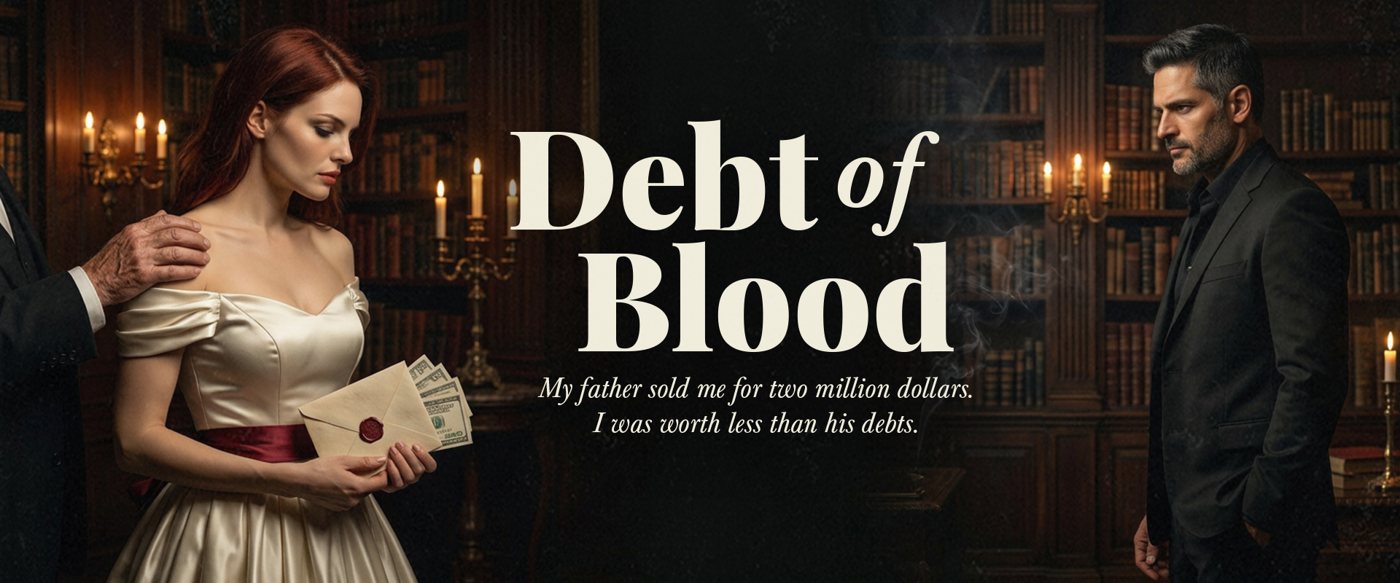 Debt of Blood banner