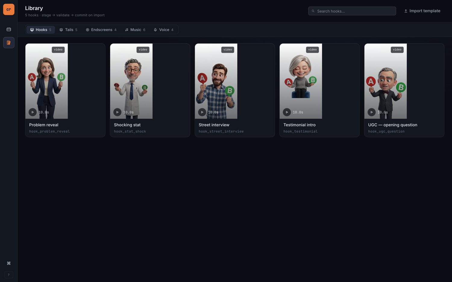 Component library
