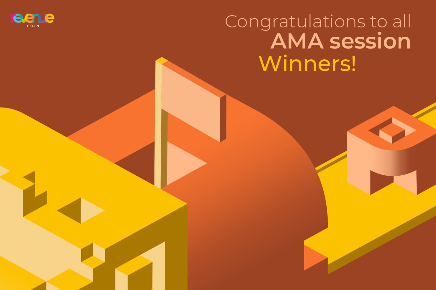 AMA session winners graphic